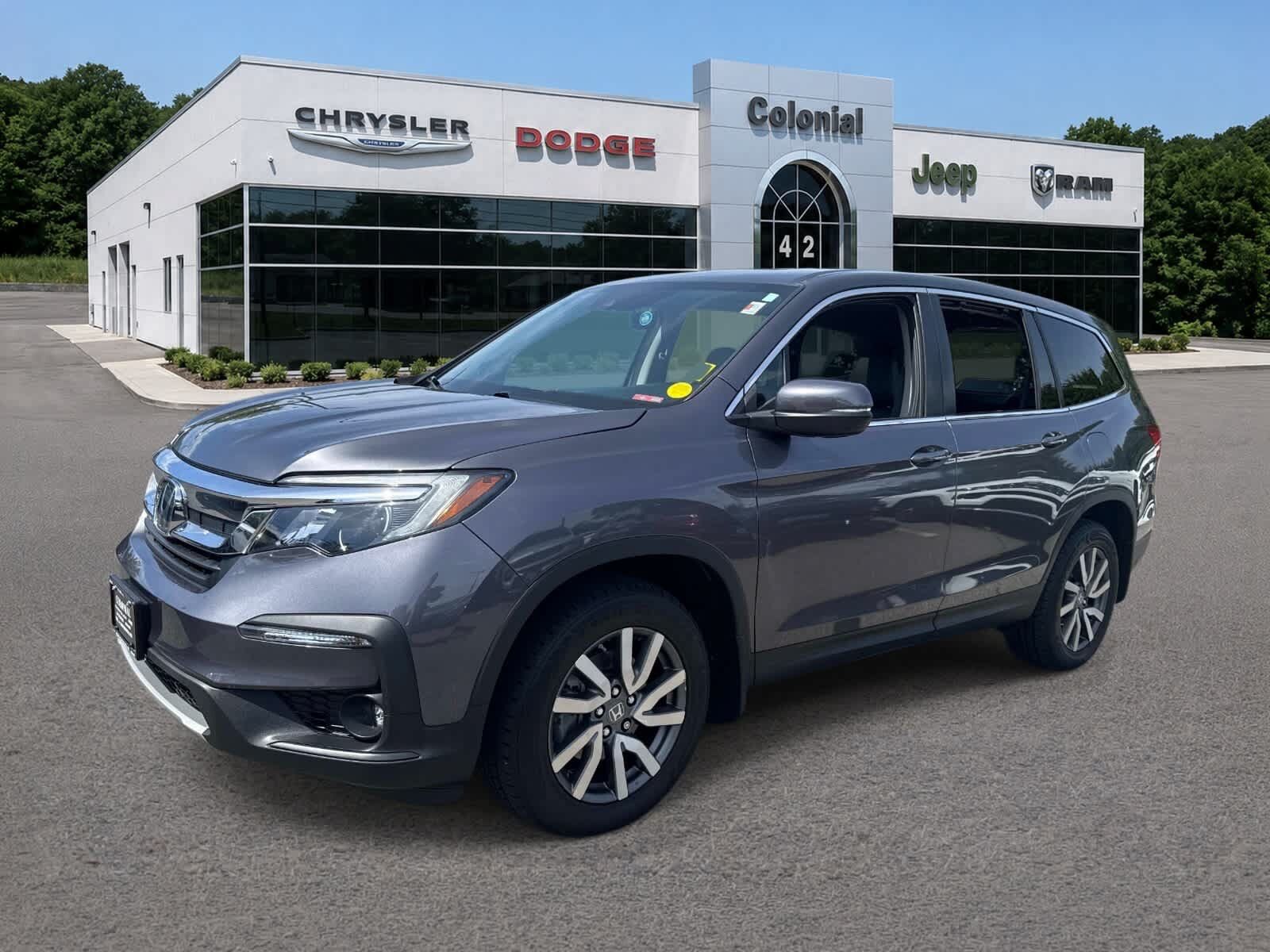 2021 HONDA Pilot