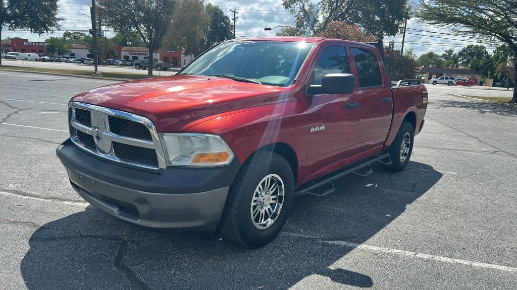2010 DODGE Ram