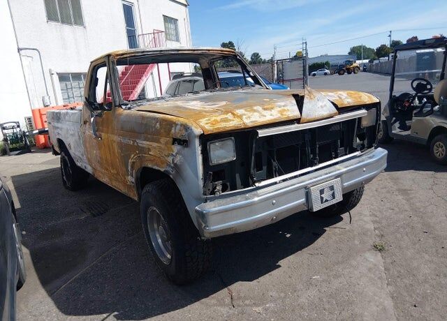 1985 FORD F-250
