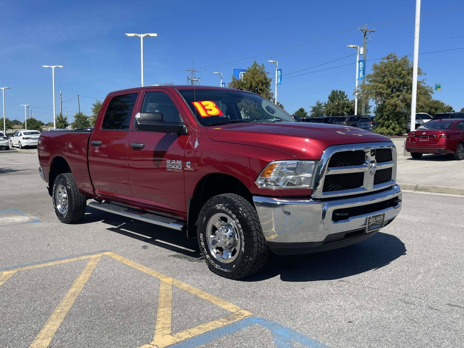 2013 RAM 2500