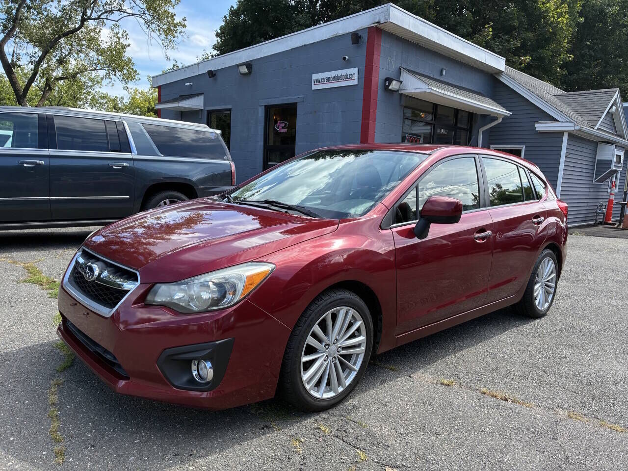 2013 SUBARU Impreza