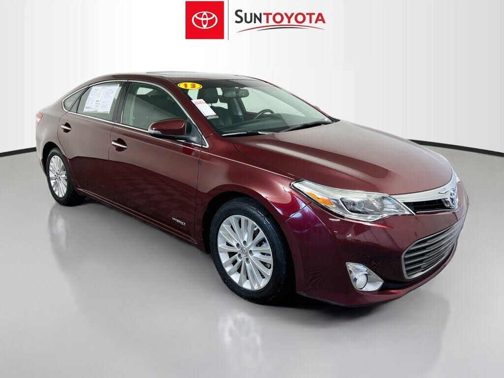 2013 TOYOTA Avalon