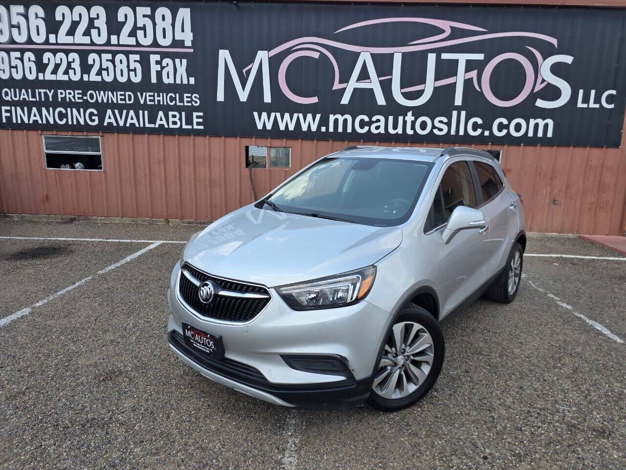 2017 BUICK Encore