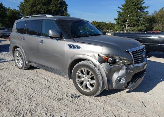 2012 INFINITI QX56