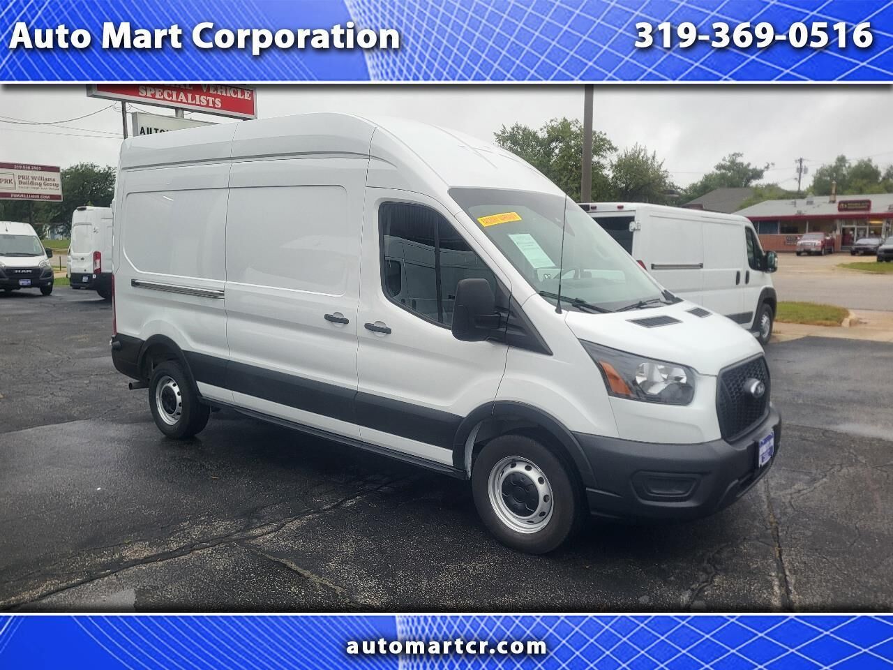 2025 FORD Transit