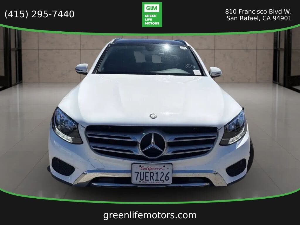 2016 Mercedes-Benz GLC-Class