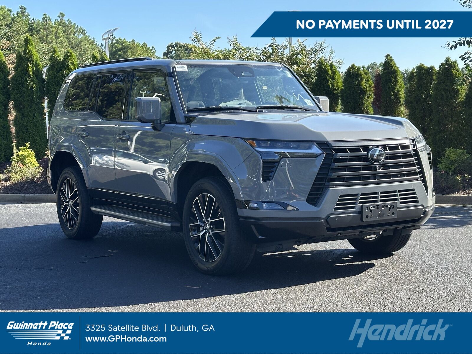 2025 LEXUS GX