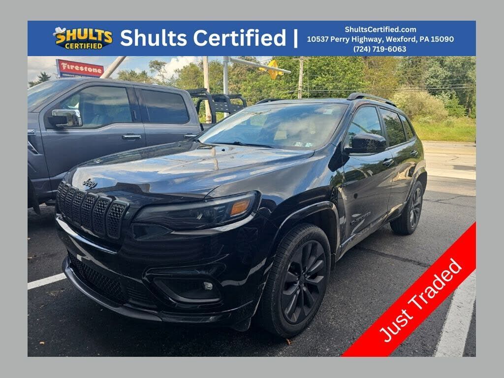 2019 JEEP Cherokee
