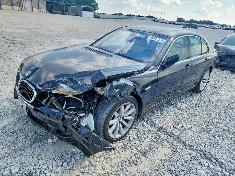 2007 BMW 7 Series