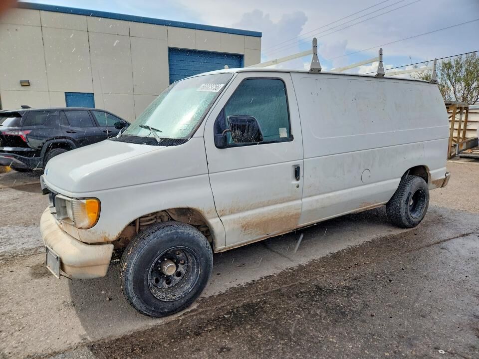 1997 FORD E-150