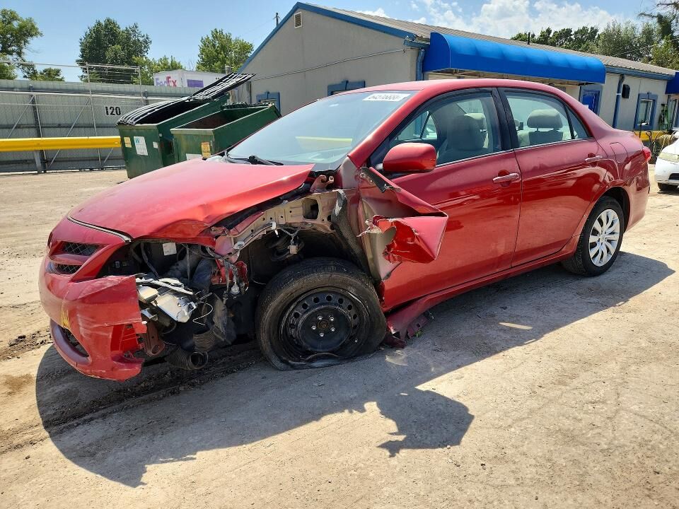 2012 TOYOTA Corolla