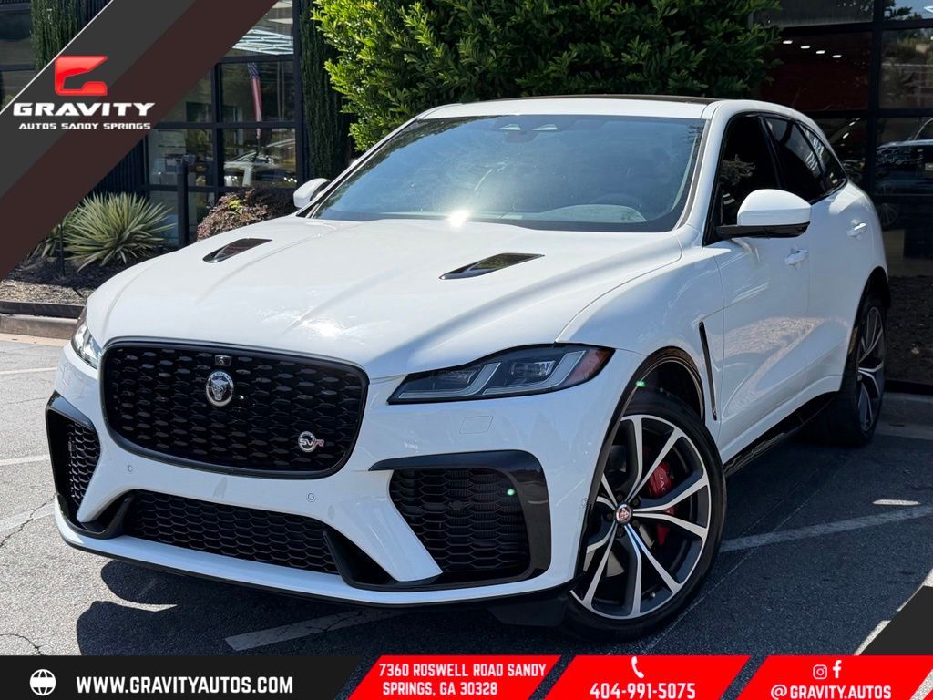 2022 JAGUAR F-Pace