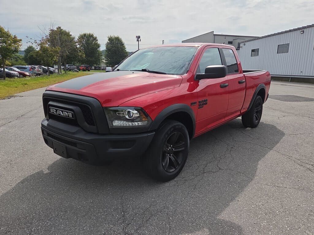2021 RAM 1500