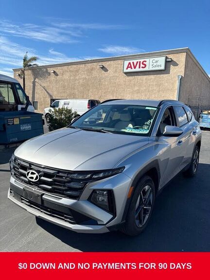 2025 HYUNDAI Tucson