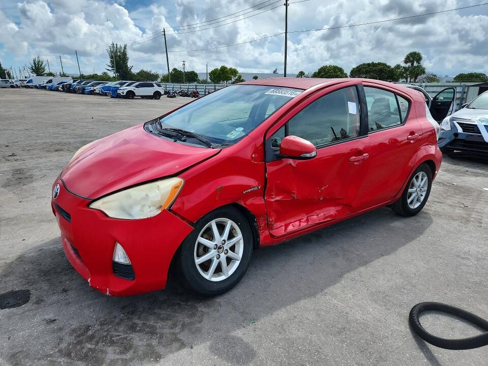 2012 TOYOTA Prius