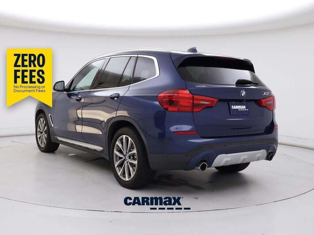 2018 BMW X3