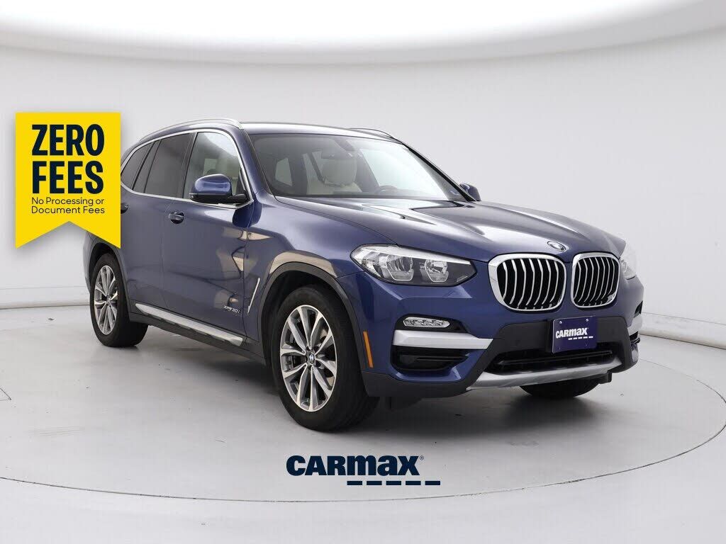 2018 BMW X3