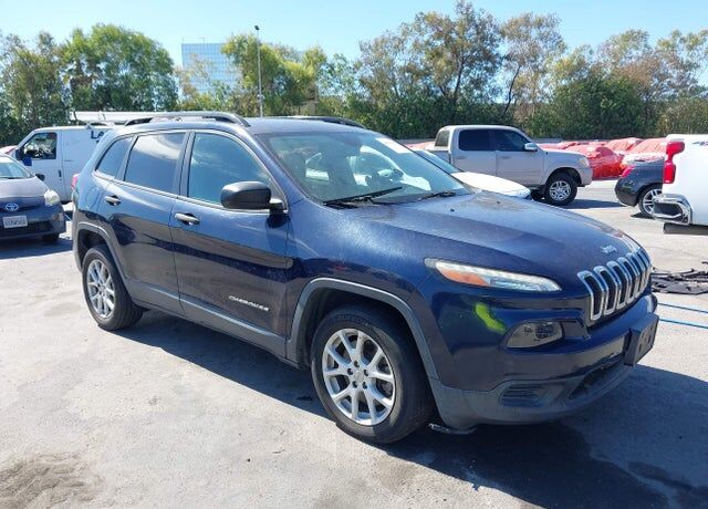 2016 JEEP Cherokee