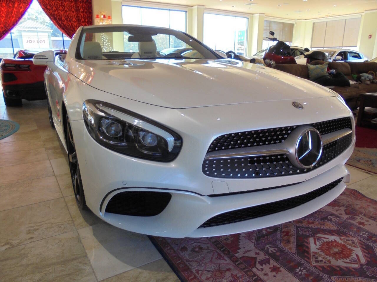 2017 Mercedes-Benz SL-Class
