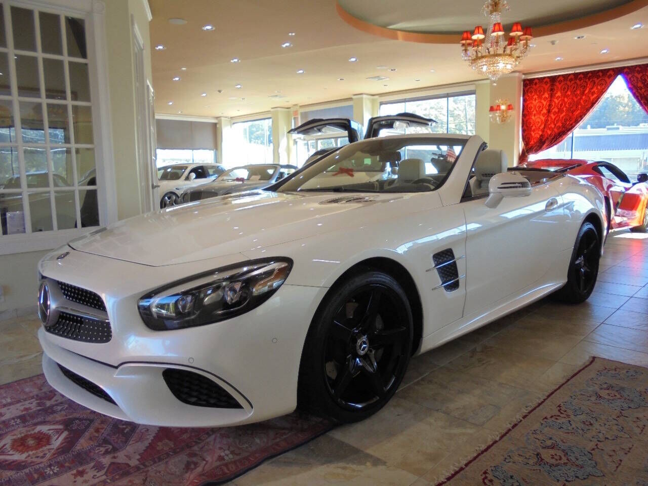 2017 MERCEDES-BENZ SL-Class