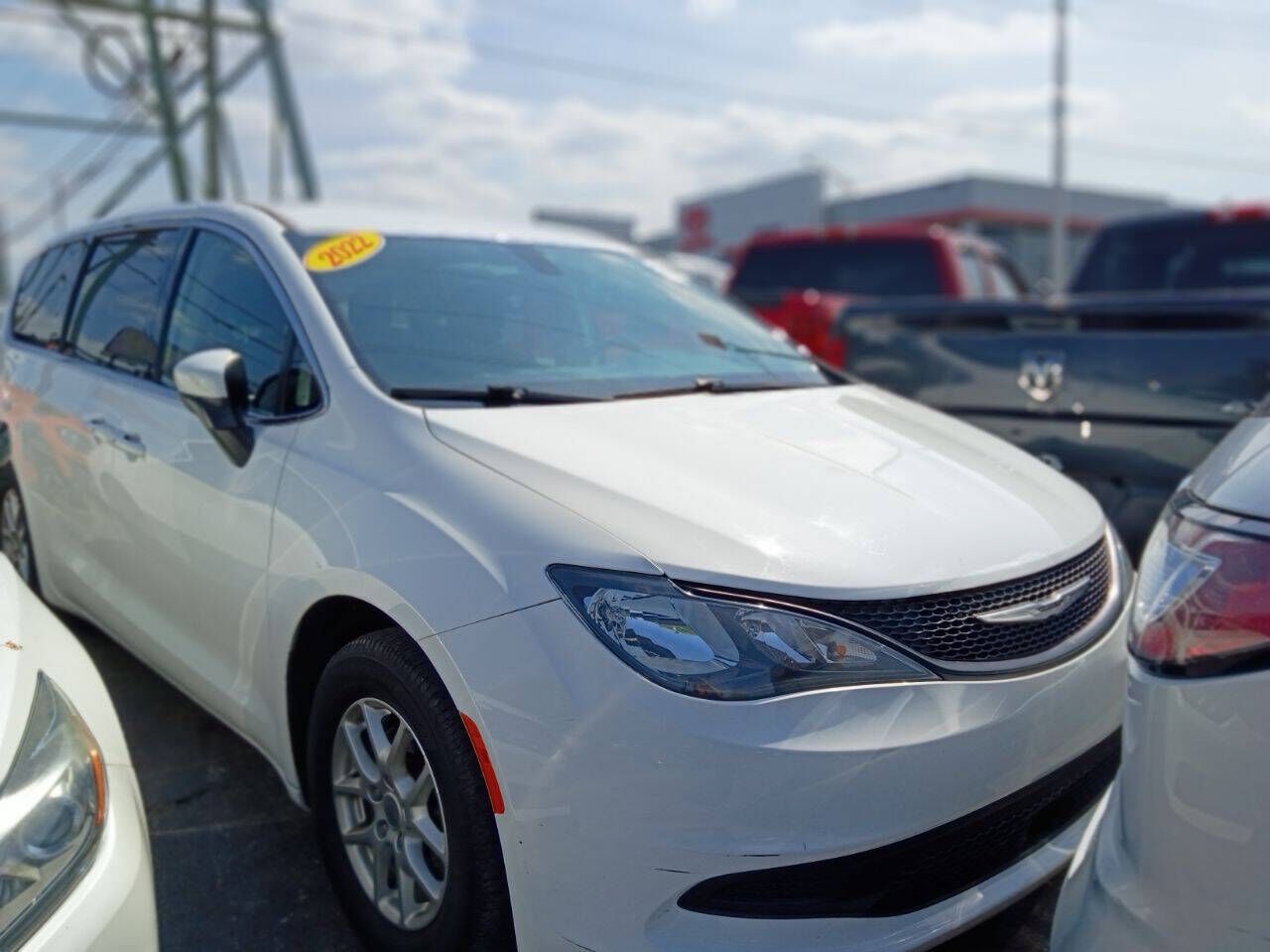 2022 CHRYSLER Pacifica