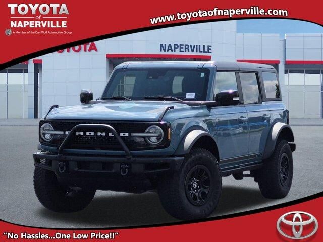 2021 FORD Bronco