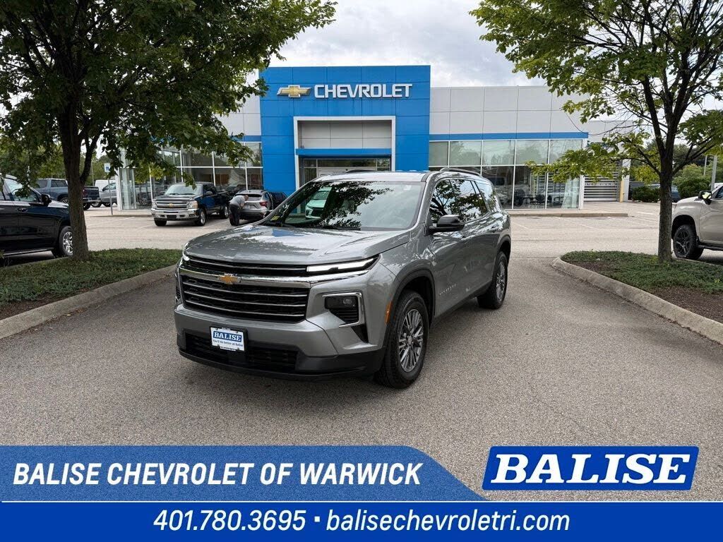 2026 CHEVROLET Traverse