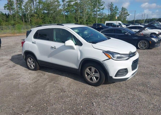 2017 CHEVROLET Trax