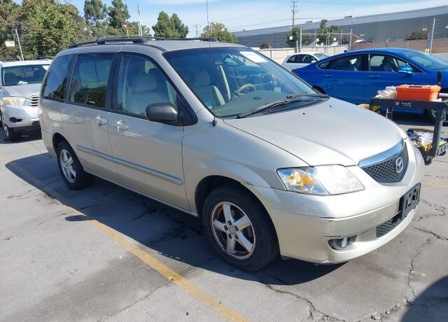 2002 MAZDA MPV