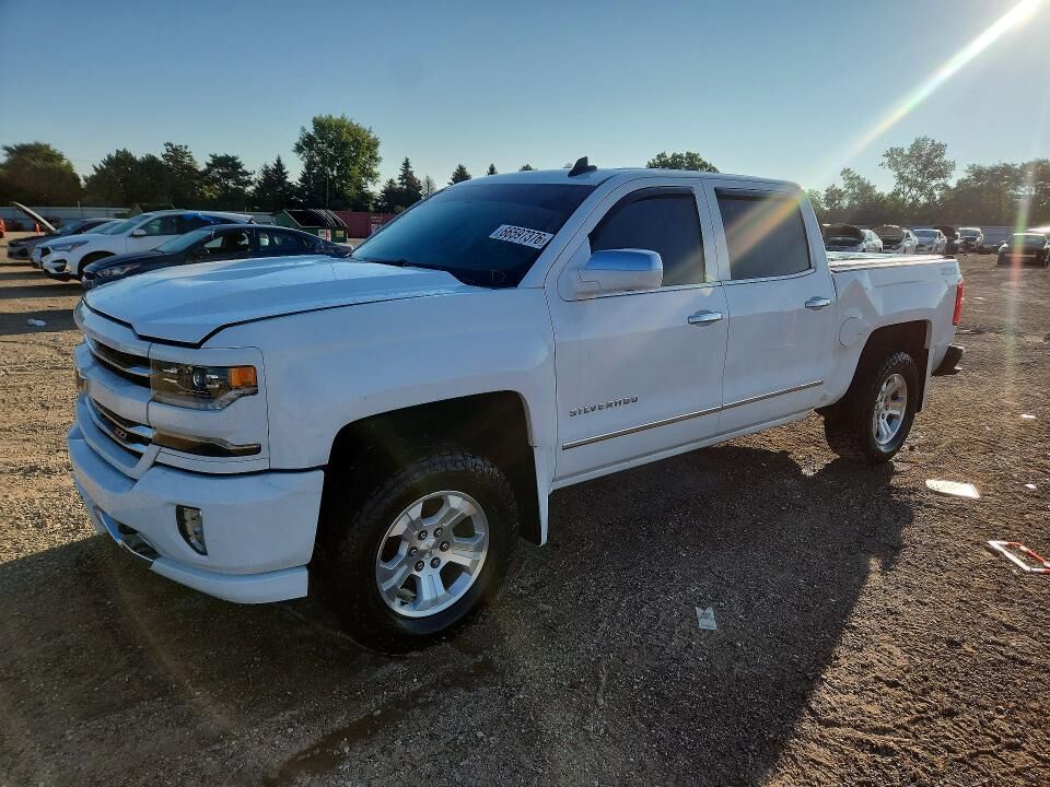 2017 CHEVROLET Silverado