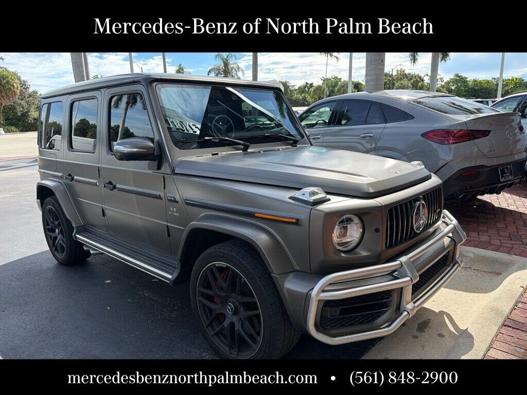 2021 Mercedes-Benz G-Class