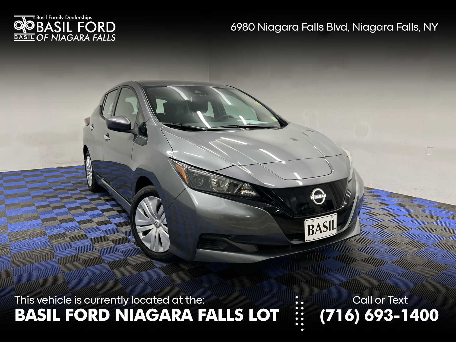 2025 NISSAN Leaf