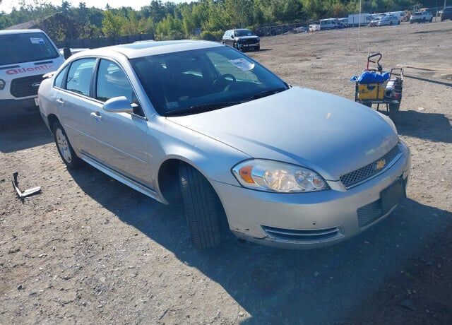 2012 CHEVROLET Impala