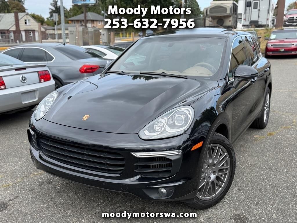 2015 PORSCHE Cayenne