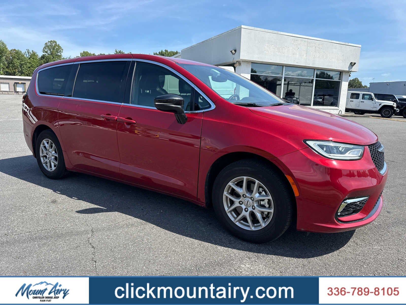 2025 CHRYSLER Pacifica
