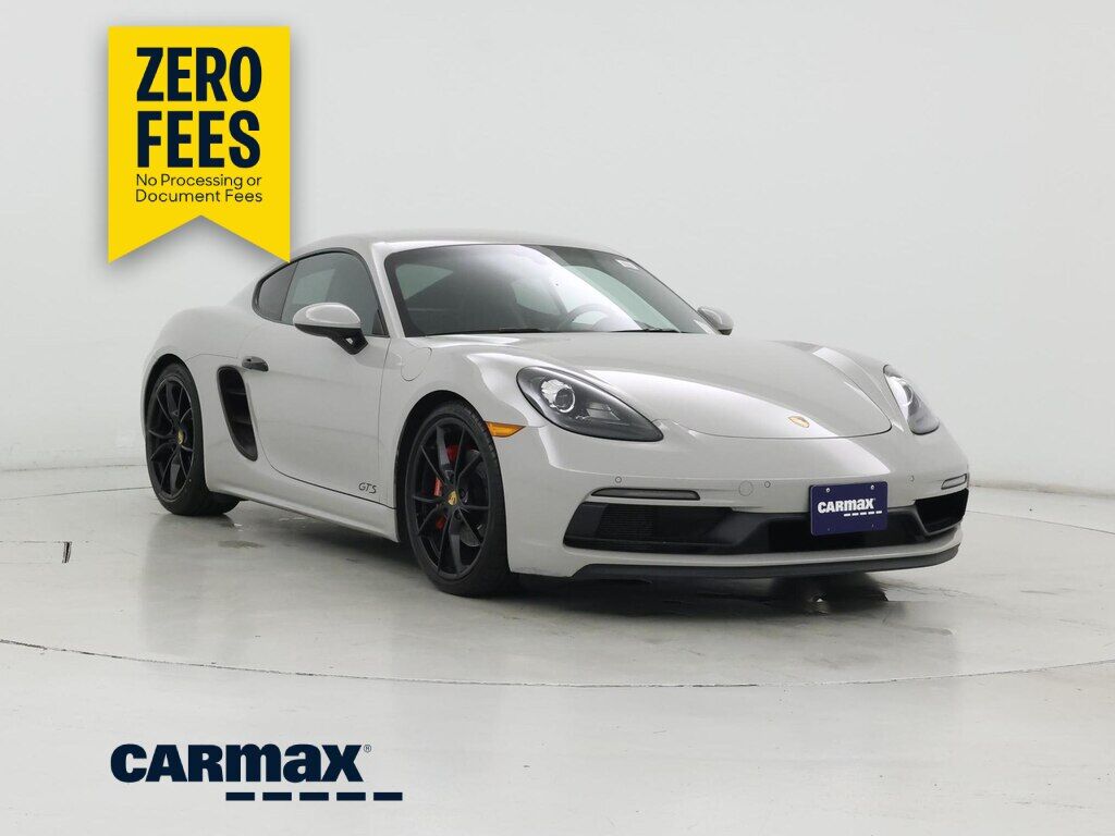 2018 PORSCHE 718
