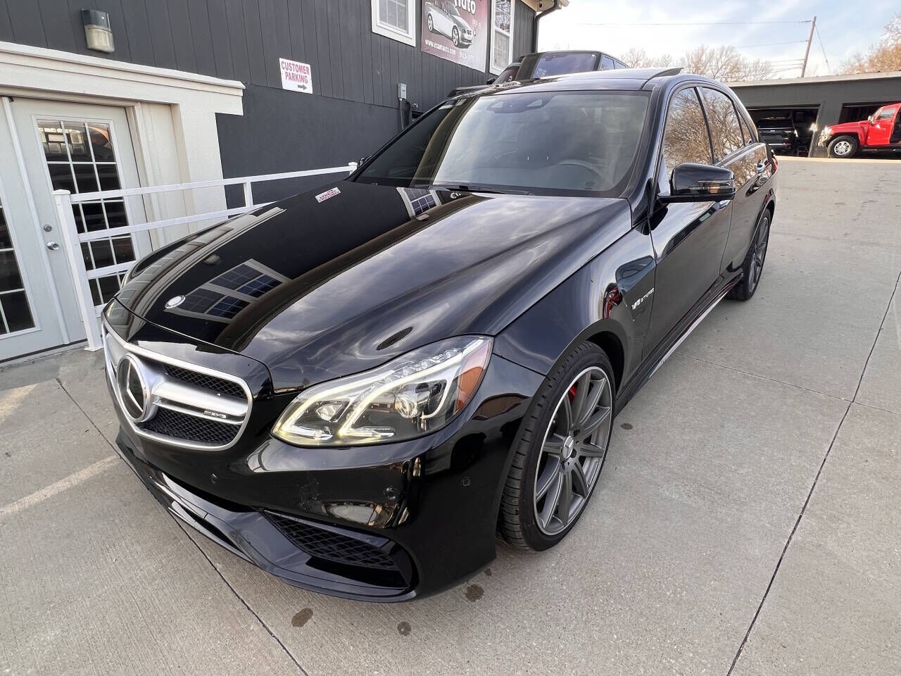 2015 Mercedes-Benz E-Class