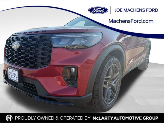 2027 FORD Explorer