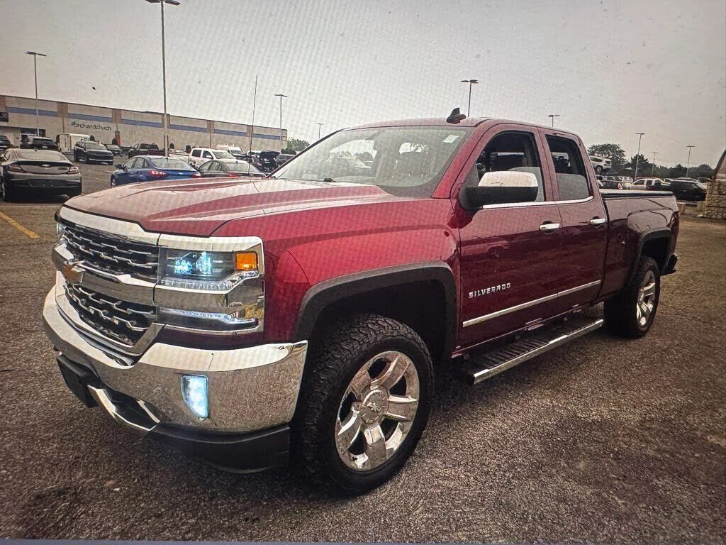 2016 CHEVROLET Silverado