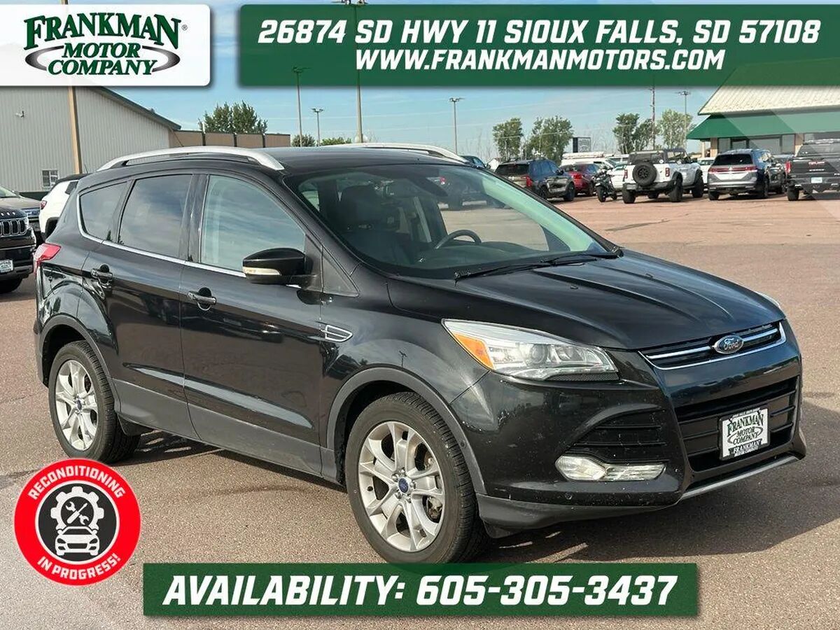 2015 FORD Escape
