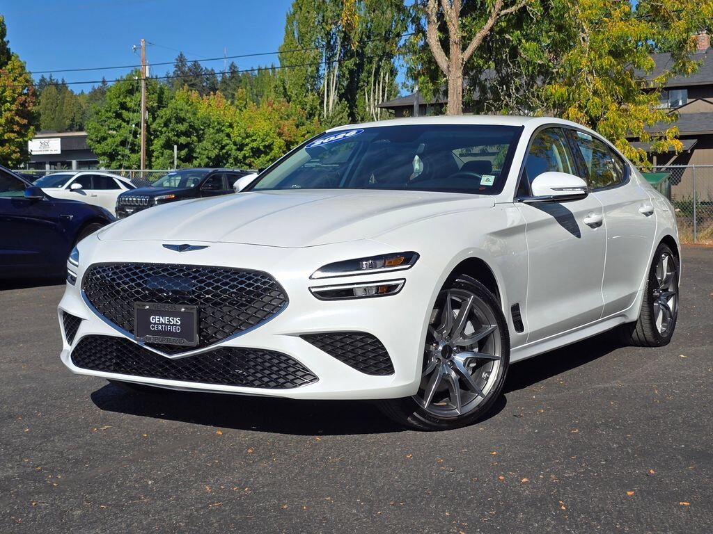 2026 GENESIS G80