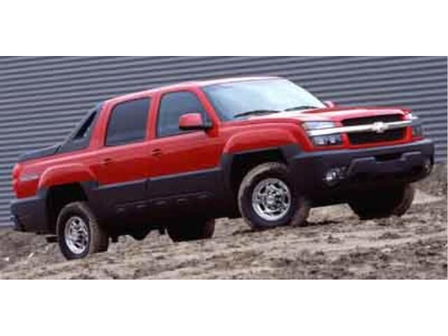 2004 CHEVROLET Avalanche