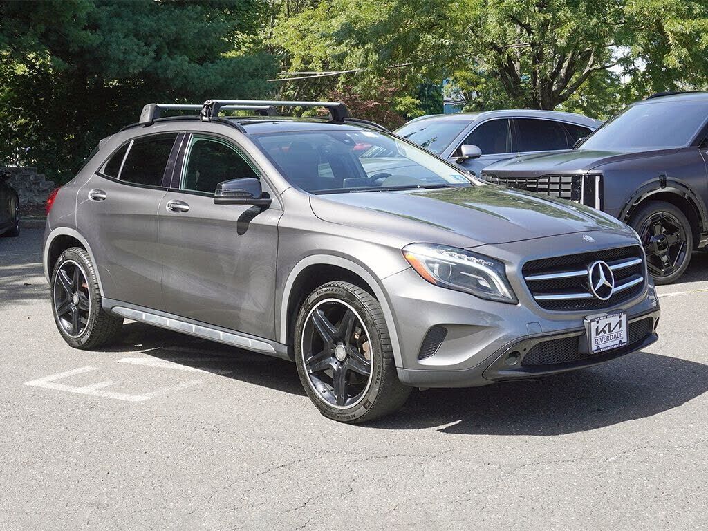 2017 Mercedes-Benz GLA-Class