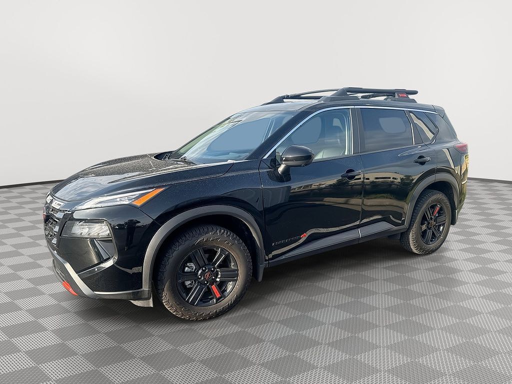 2025 NISSAN Rogue