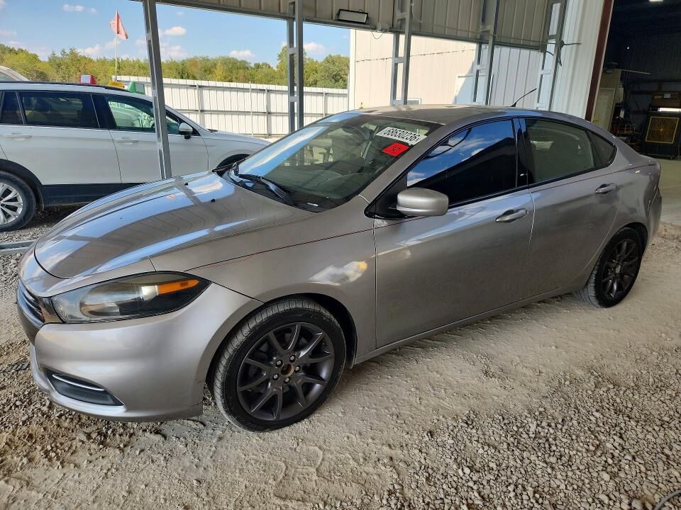 2016 DODGE Dart