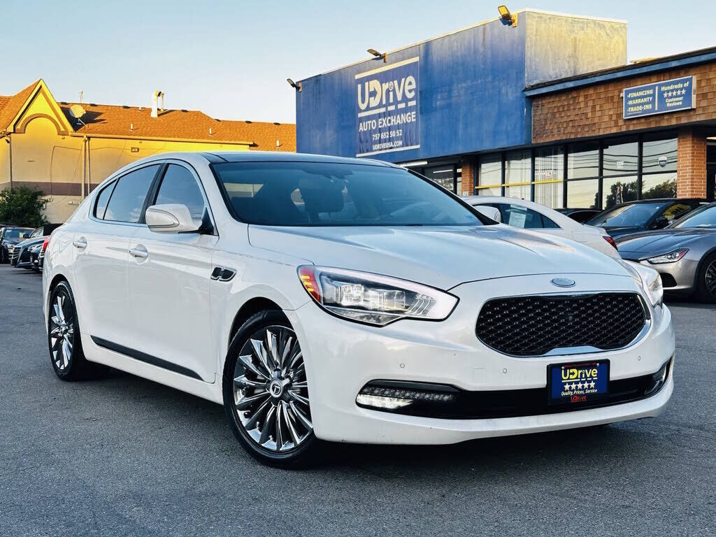 2015 KIA K900
