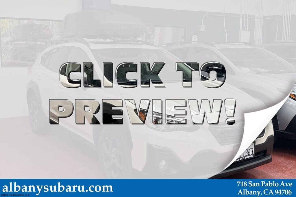 2022 SUBARU Crosstrek