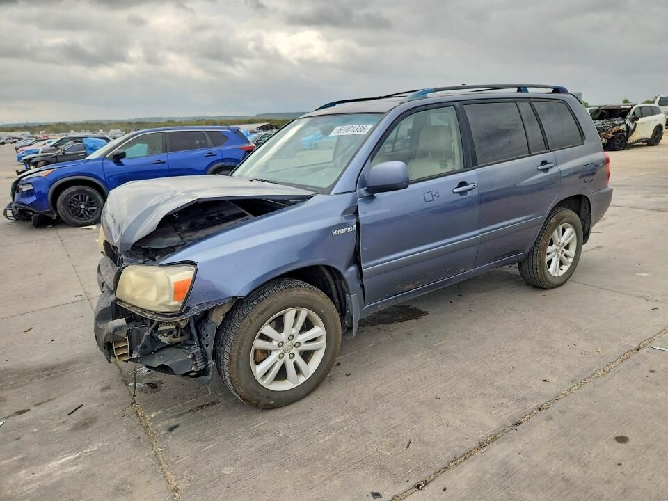 2007 TOYOTA Highlander