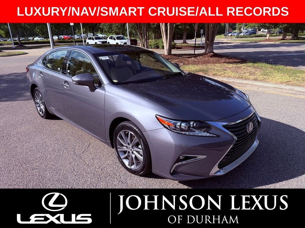 2018 LEXUS ES