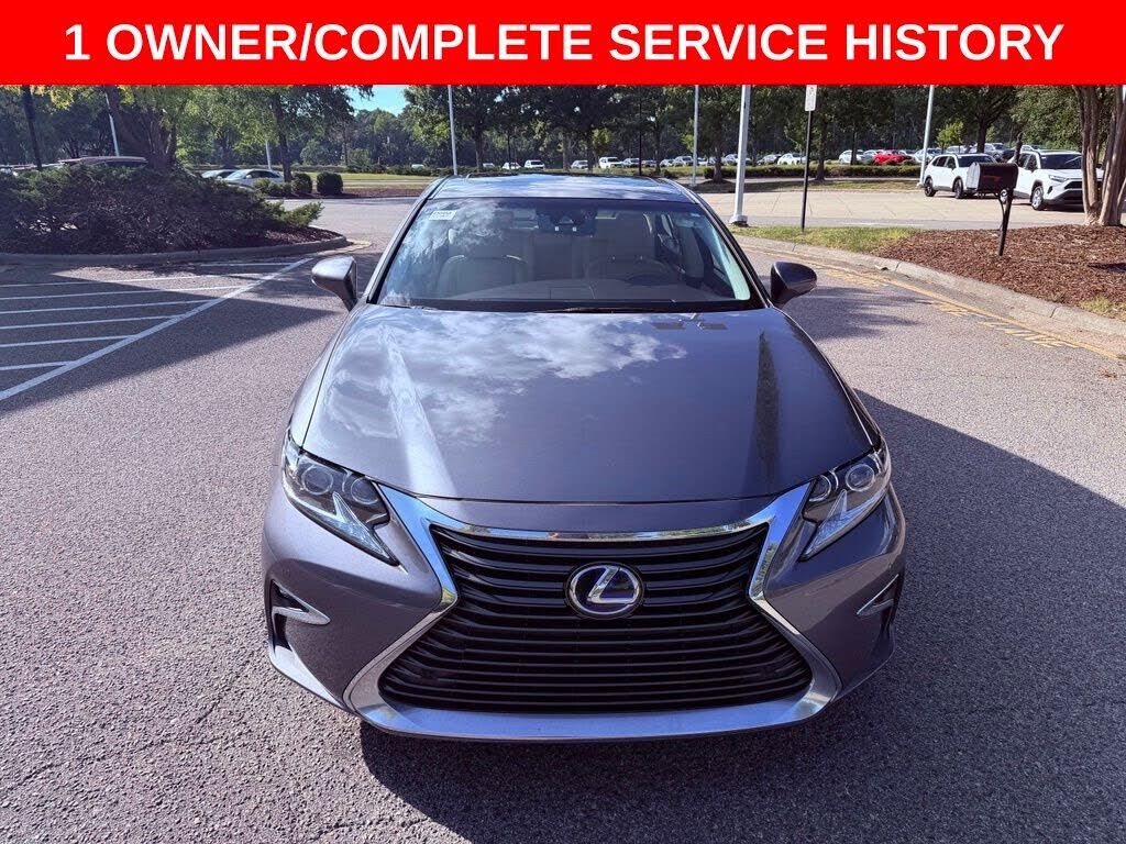 2018 Lexus ES